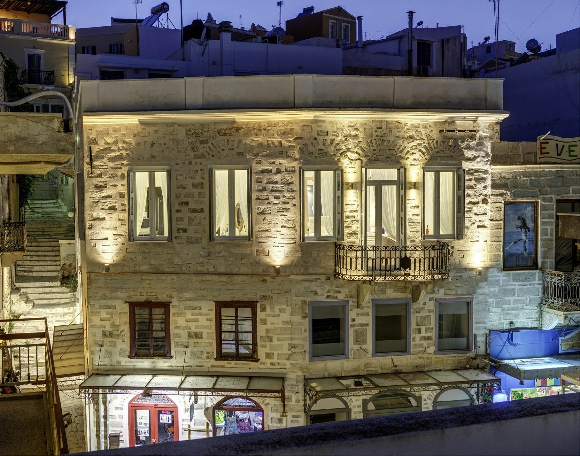 1844 Suites Syros Ermupoli Zewnętrze zdjęcie