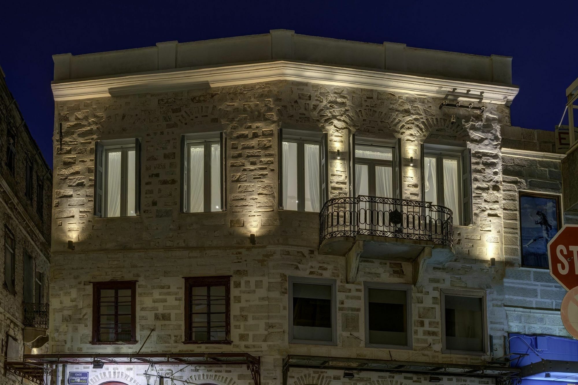 1844 Suites Syros Ermupoli Zewnętrze zdjęcie